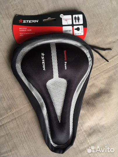 Чехол на велосипедное седло