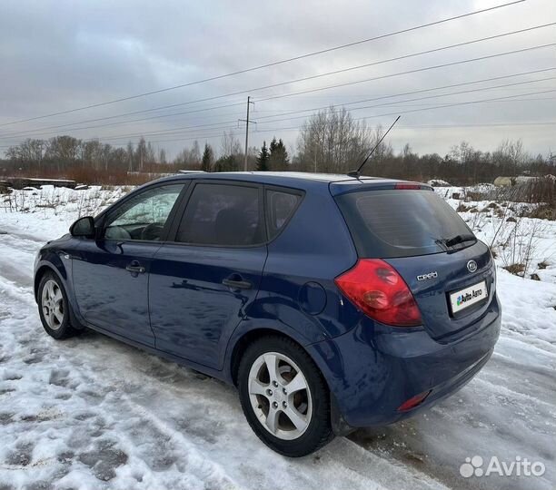 Kia Ceed 1.6 AT, 2008, 231 000 км