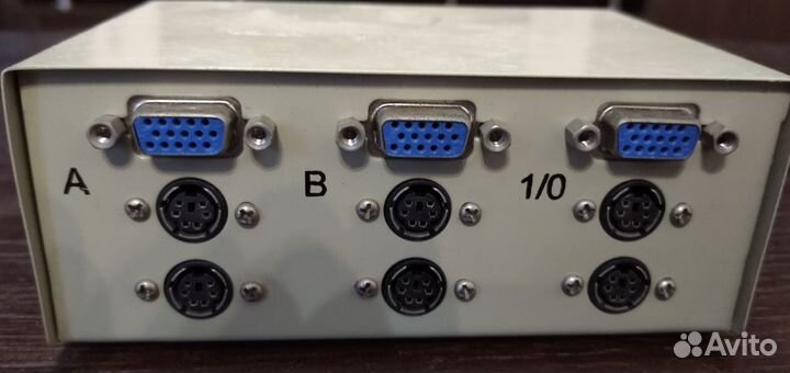 Data Transfer Switch