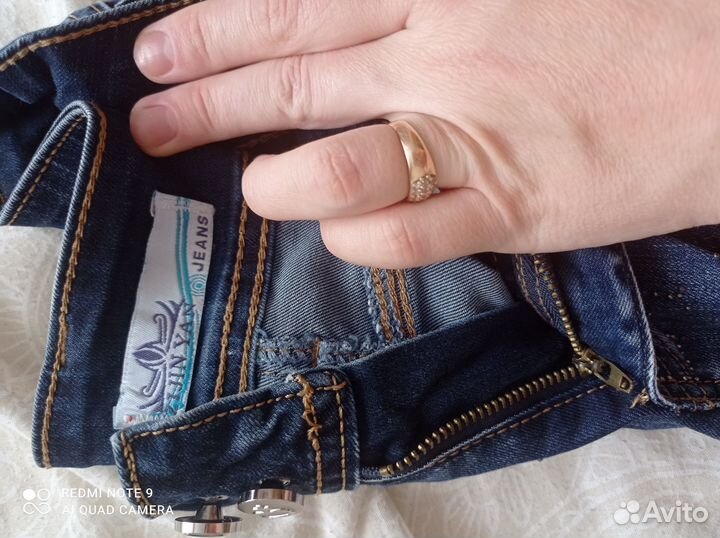 Джинсовая юбка женская