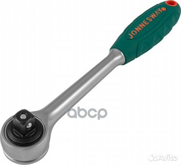 Трещотка 1/2 DR 72 зубца, 250мм R3504 R3504 Jon