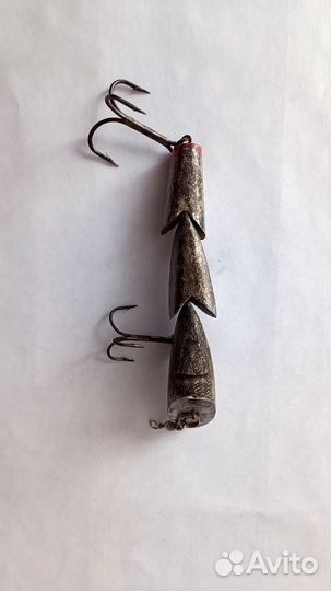 Блесна самоделка СССР