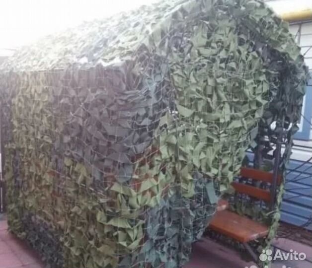 Маскировочная сетка новая