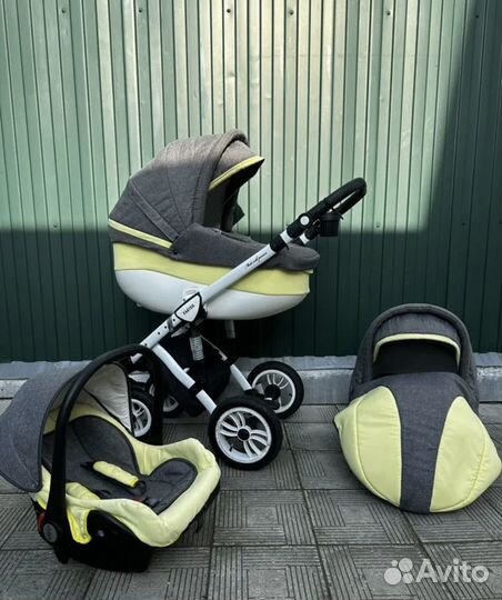 Коляска 3 в 1 Verdi Faster в отличном состоянии