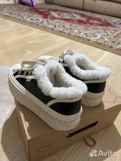 Кеды женские натуральная кожа 37 размер