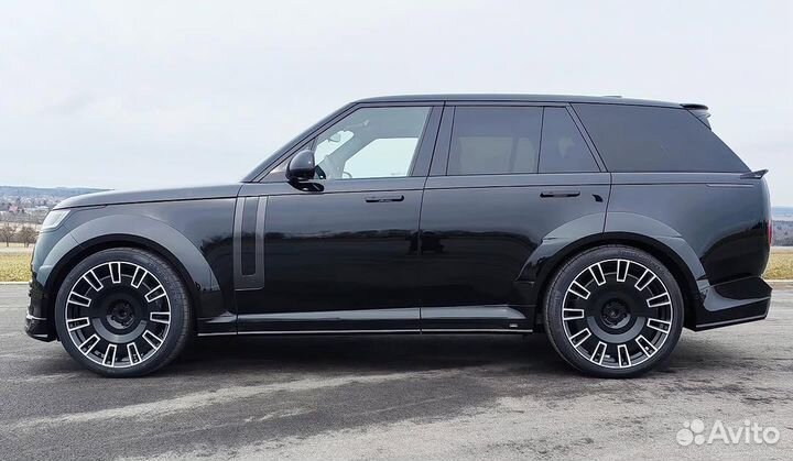 Кованые диски Gard R24 5x120 Range Rover