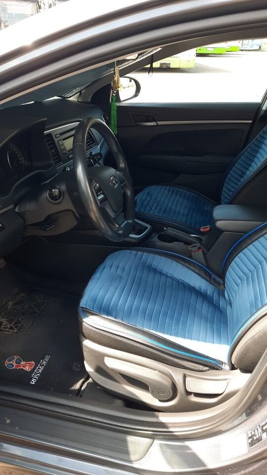 Hyundai Elantra: фото владельца