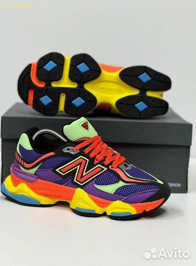 Кроссовки New Balance 9060 для активных 37-41р