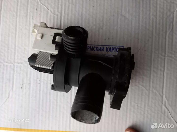 Сливной насос стиральной машинки indesit iwuc4105