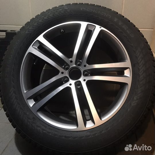 Новые оригинальные колеса Mercedes GLE, R20