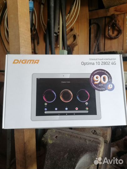 Планшет digma optima