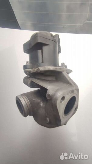 Клапан егр пежо