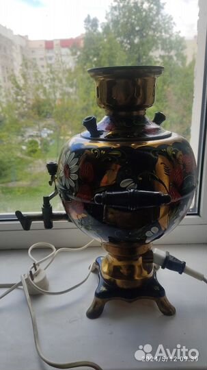 Продам самовар электрический