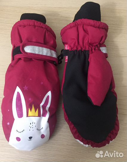 Варежки-2 пары