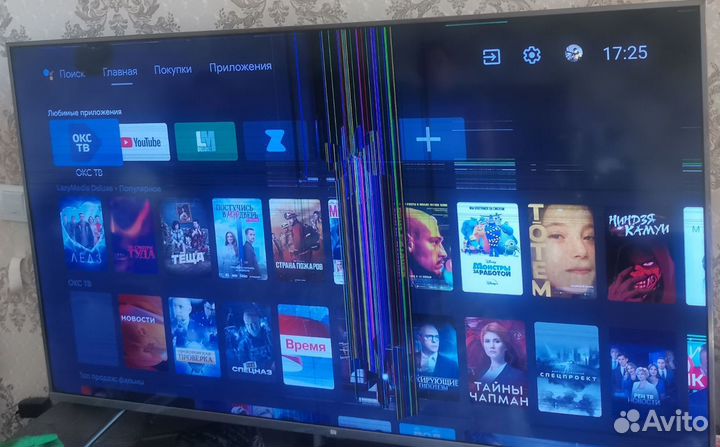 Телевизор Xiaomi mi TV 4S 55