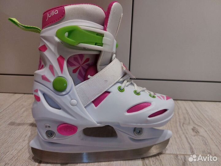 Коньки детские, раздвижные, р.27-30