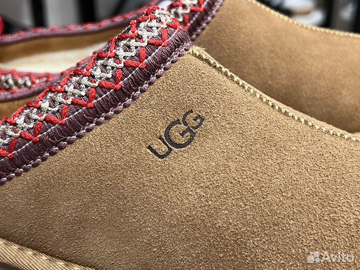 Женские UGG на платформе натуральные