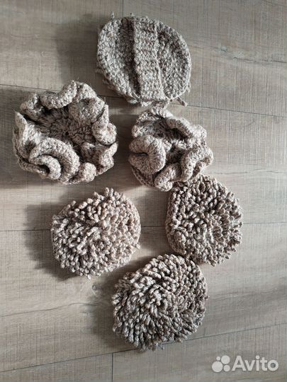 Эко мочалка из джута