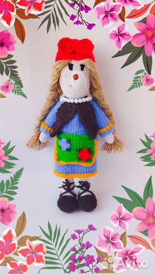 Кукла баба Яга