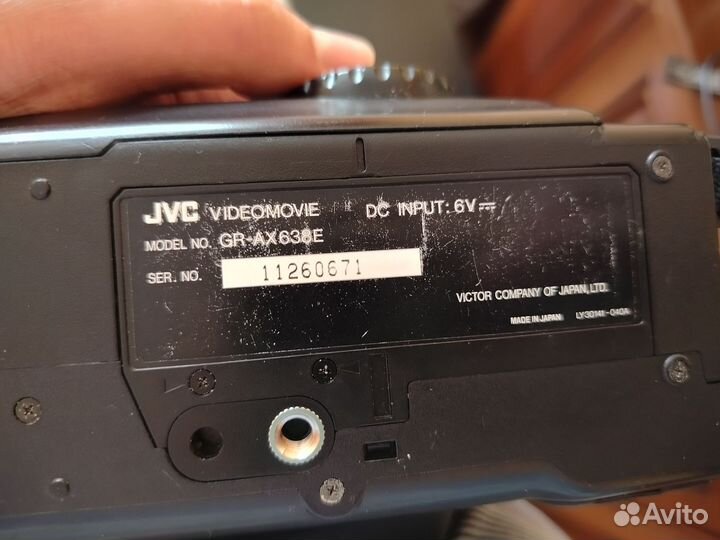 Видеокамера jvc кассетная
