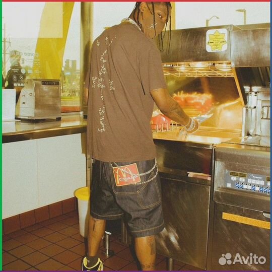 Футболка Cactus jack McDonalds (Арт. 426703)