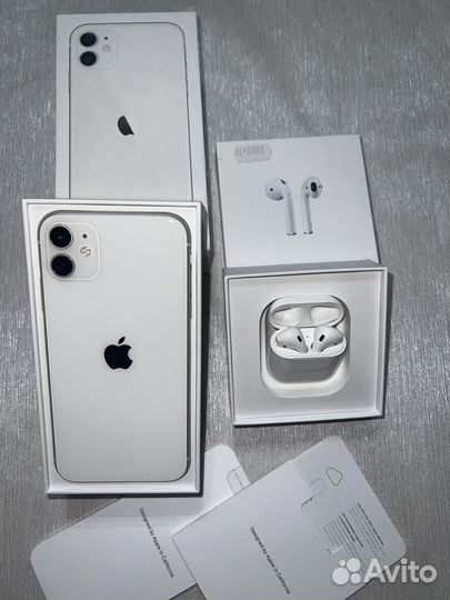 iPhone 11, 64 ГБ