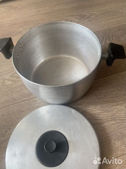 Кастрюля СССР 6 литров