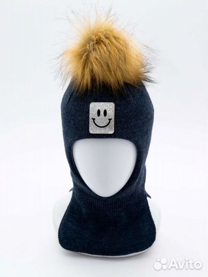 Шапка шлем с 2-7 новые