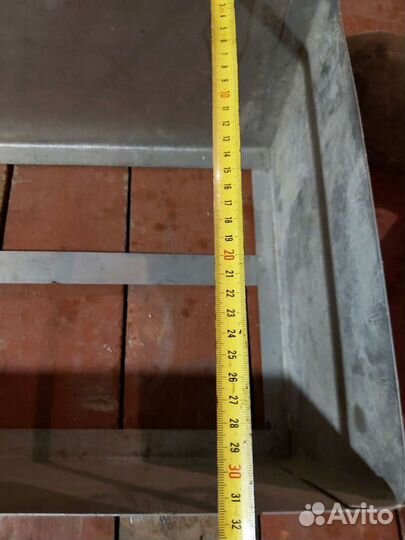 Ящик из нержавейки