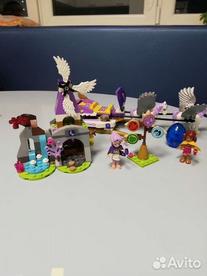 Лего Летающие сани