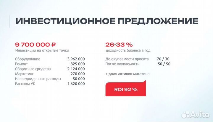 Масштабное производство мяса