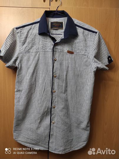 Рубашки на подростка