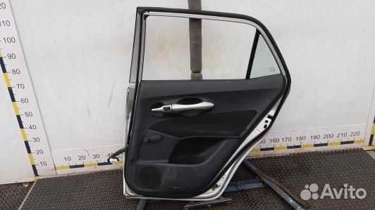 Дверь задняя правая toyota auris E150 (DML19FT01)
