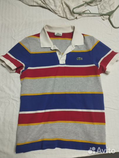 Lacoste поло