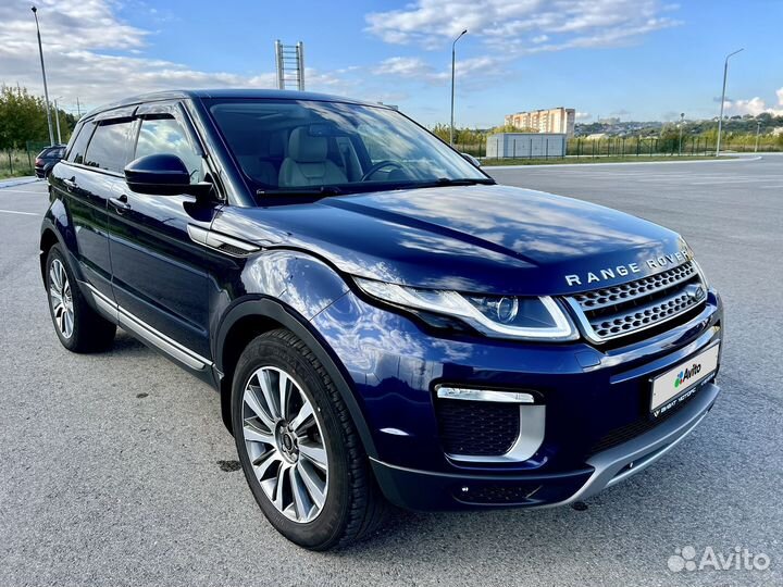 Land Rover Range Rover Evoque 2.0 AT, 2017, 49 500 км