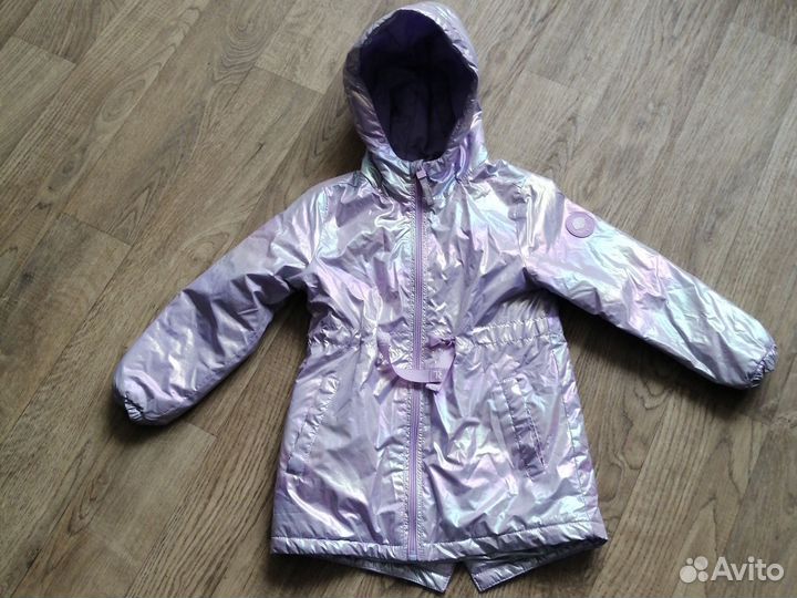 Куртка на девочку