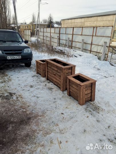 Кашпо напольное