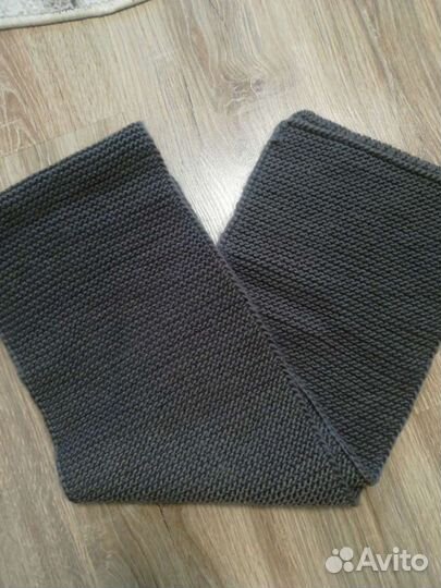 Женская шапка и шарф новый