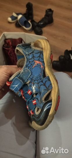 Сандали spider 28 p