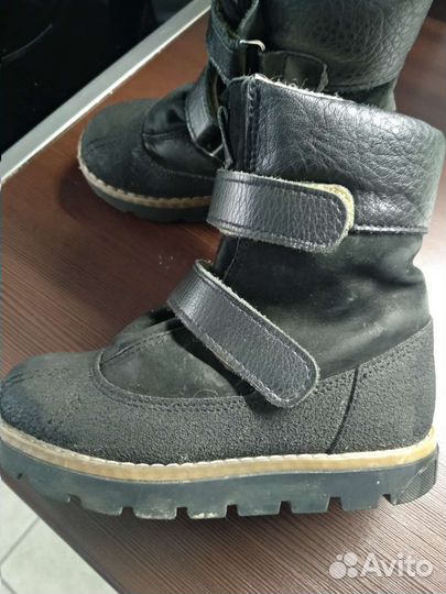 Ботинки демисезонные tapiboo 26 размер