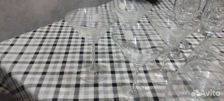 Бокалы для мини-бара