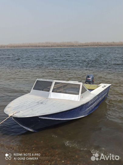 Лодка Южанка 2 и мотор Ямаха 25(30)