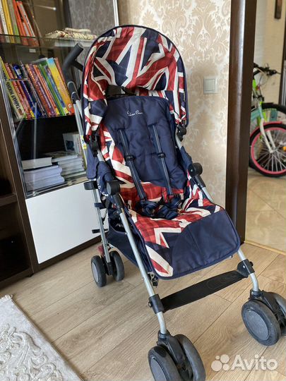 Прогулочная коляска silver cross трость