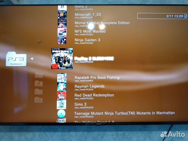 Игровая приставка sony playstation 3