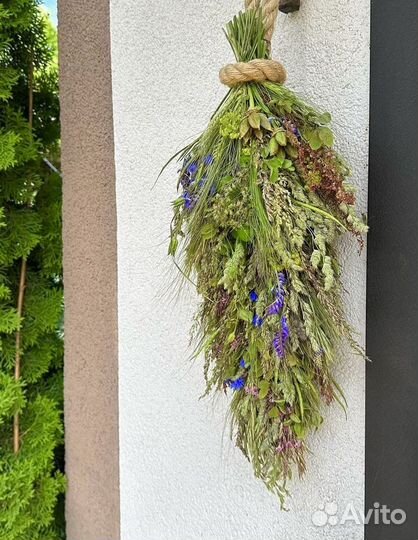 Букет интерьерный из трав