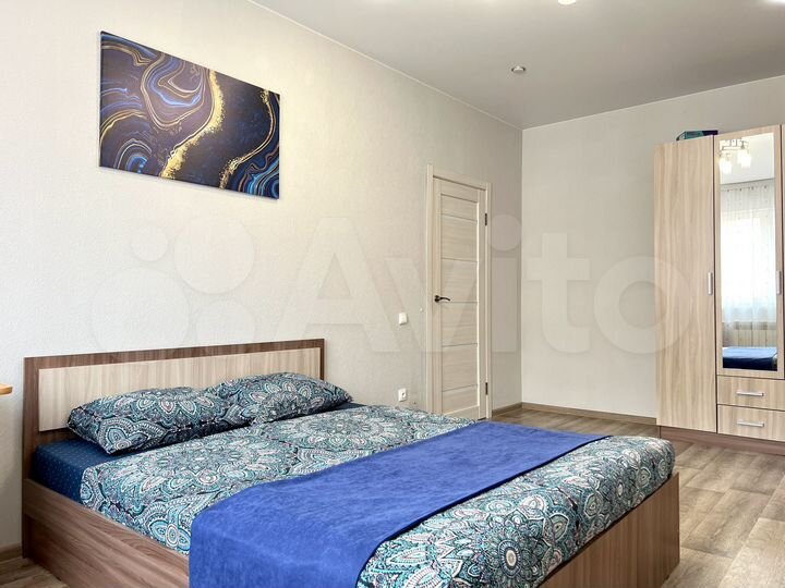 1-к. квартира, 48 м², 6/16 эт.