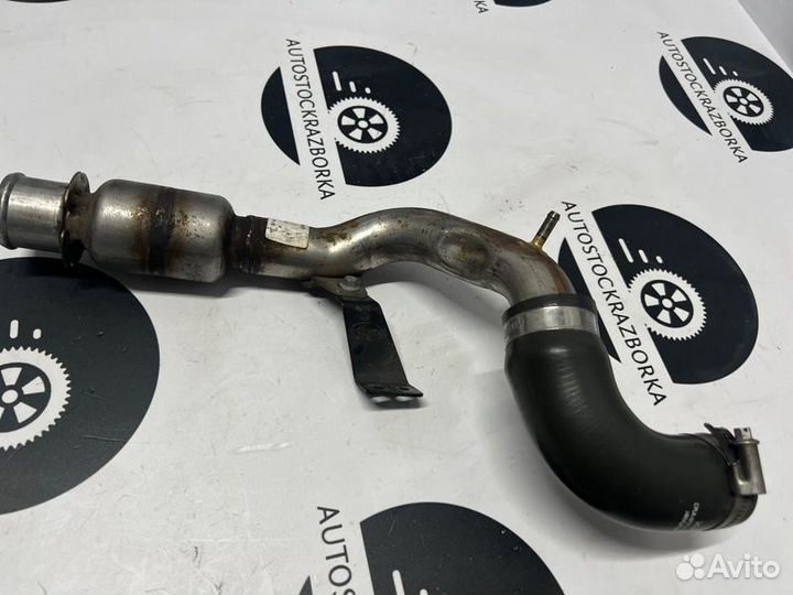 Патрубок турбины левый Land Rover Range Rover