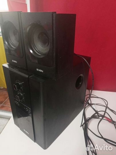 Колонки для компьютера Sven ms-1820