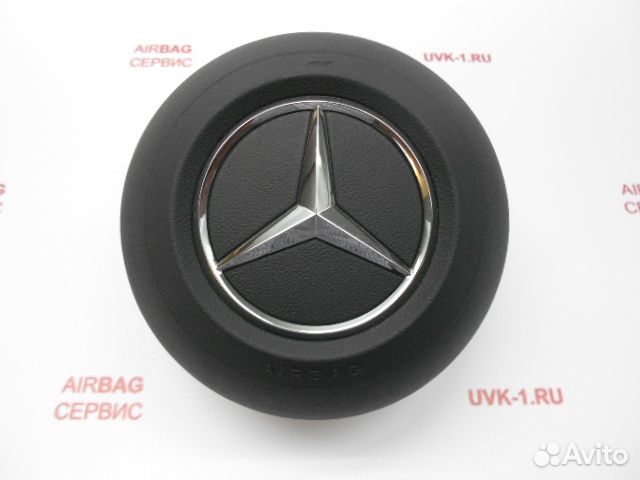 Airbag водителя Mercedes C class W206
