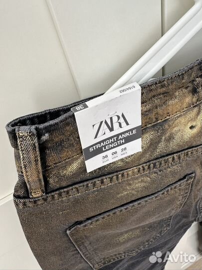 Джинсы Zara 38